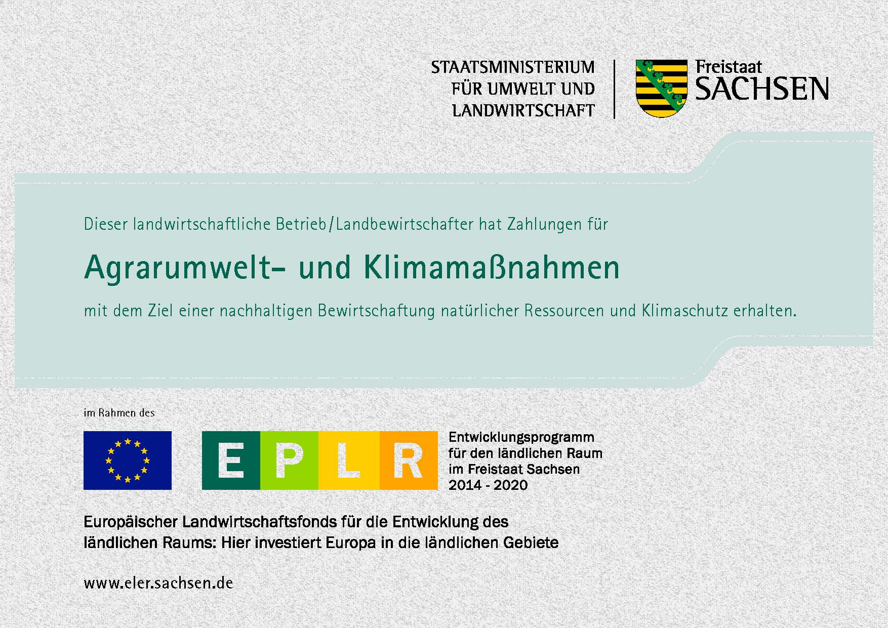 Agrarumwelt- und Klimamaßnahmen